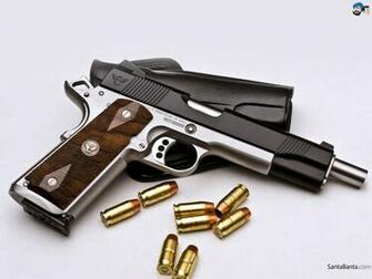 Pistols Wallpaper