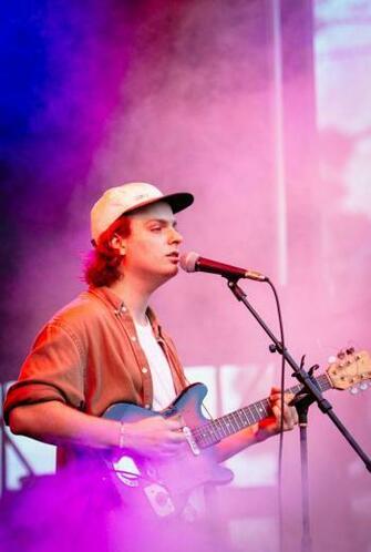 Mac Demarco Pink Punk Music Artist