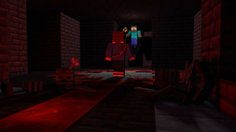 Herobrine Castle Wallpaper And Art Mine Imator Forums
