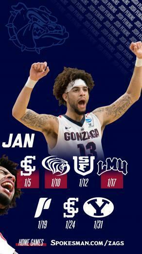 Gonzaga Basketball Wallpaper The Spokesman Re