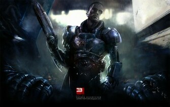 Mass Effect Reaper Wallpaper