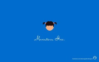 Pixar Minimalistic Wallpaper