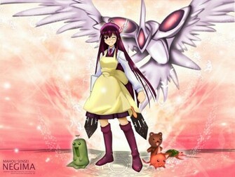 Wallpaper Negima Fond D Cran Photos