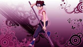 Tenten Shippuden Wallpaper