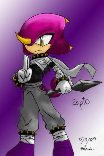 Espio The Chameleon Wallpaper By