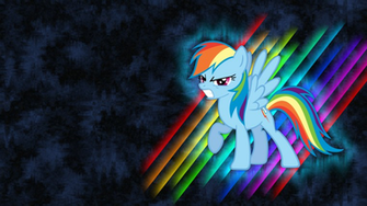Rainbow Dash Wallpaper By Piranhaplant1 Fan Art Movies Tv