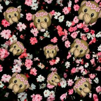 Emoji Background Google Search We Heart It Monkey And
