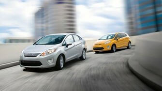 Ford Fiesta Wallpaper