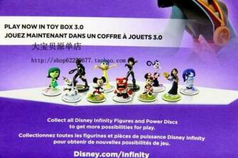 Disney Infinity Play Without Limits Erste Figuren Auf Bildern