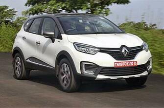 Renault Captur Suv Exterior And Interior Image More Details