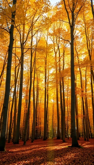 Aspen Forest Wallpaper