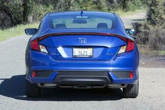 Honda Civic Cars Blue Coupe Wallpaper