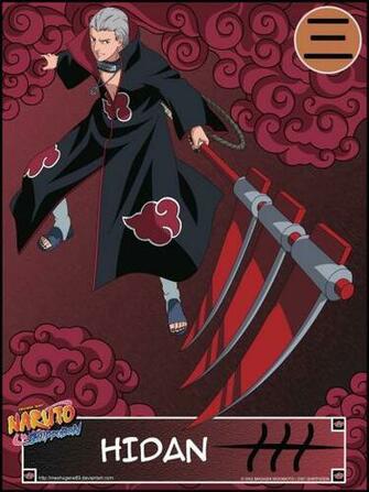 Shippuden Akatsuki Hidan Wallpaper High Resolution