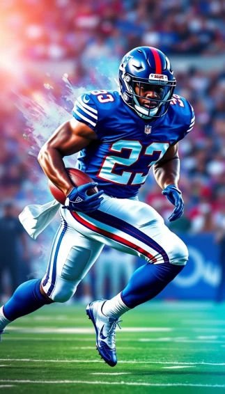 Saquon Barkley Wallpaper