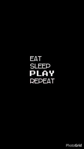 Eat Sleep Play Wallpaper iPhone Words