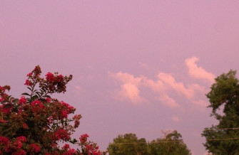 Clouds At Sunset Aesthetic Desktop Wallpaper Macbook