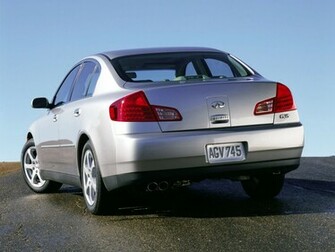 High Res Infiniti G35 Wallpaper