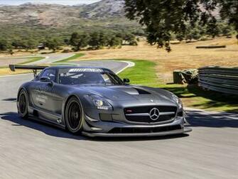 Mercedes Benz Sls Amg Gt3 45th Anniversary Exotic Car