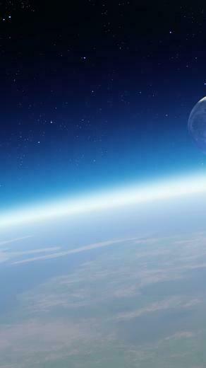 HD Space iPhone Wallpaper