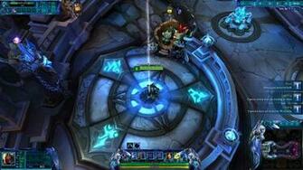 Shockblade Zed Splash Art Hud