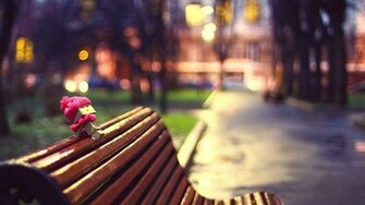 Sad Danbo Wallpaper