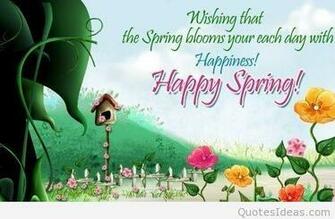 First Day Of Spring Quotes Wallpaper And Flowers Photos