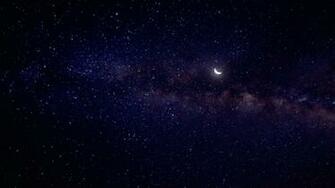 Crescent Moon And Stars Wallpaper Stream