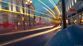 London Street Lights City Wallpaper New HD