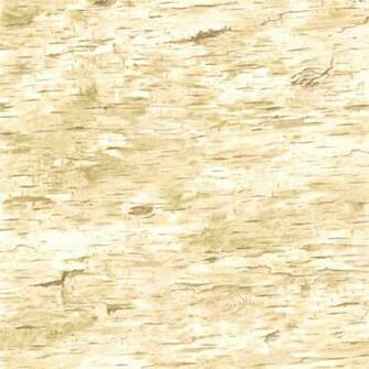 Faux Birch Bark Wallpaper
