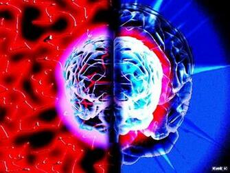 Conflict Brain Wallpaper
