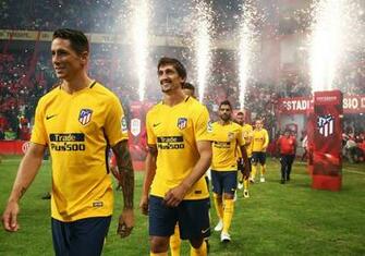 Atletico Madrid Uitshirt Soccerfanshop Nl