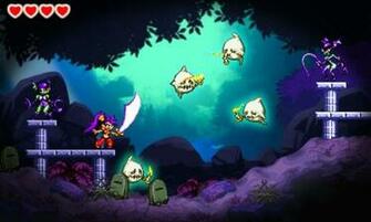 Shantae And The Pirate S Curse For Wii U 3ds Eshop Releases In