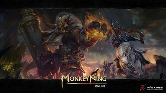 Monkey King Online Wallpaper