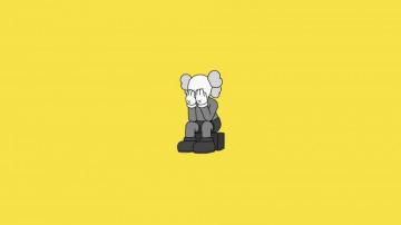A Kaws Wallpaper I Traced And Made Myself X