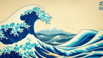 Great Wave Off Kanagawa Wallpaper