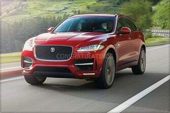 Jaguar F Pace Svr Rear HD Image Autoweik