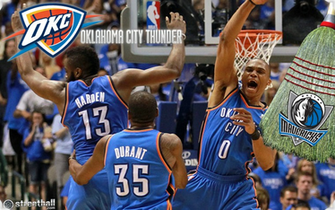 Funmozar Russell Westbrook And Kevin Durant Wallpaper