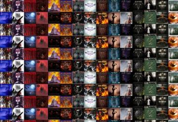 Blackguard Tiled Desktop Wallpaper