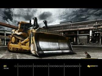 Cat D11t Heavy Equipment Calendar