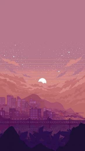 Pixel Wallpaper Just About A Month Slack Cafe