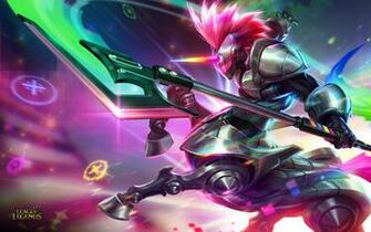 Arcade League Of Legends