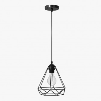Pendant Light Black 3d Model Wallpaper