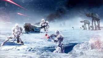 Star Wars Hoth Galactic Empire Snow Wallpaper HD Desktop And
