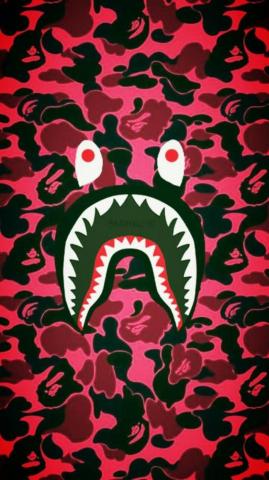 Shark Face Bape Wallpaper On