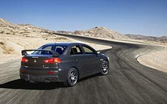 Mitsubishi Lancer Gts Ralliart Evolution X Widescreen