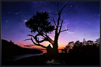 Aura Sunset Wallpaper