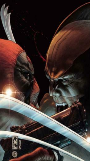 Deadpool HD Wallpaper iPhone Wolverine And