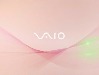 Sony Vaio Laptop Wallpaper Pink