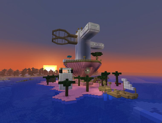 Pin Plastic Beach Skull Art Noodle Wallpaper Music On