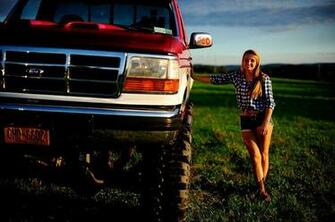 Girls And Ford Trucks Via Roy Daniel Alonso